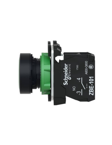 Pulsante di scarico na verde XB5 SCHNEIDER : ADAJUSA : prezzo