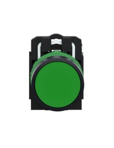 Pulsante di scarico na verde XB5 SCHNEIDER : ADAJUSA : prezzo 2