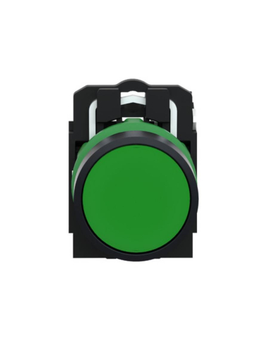 Pulsante di scarico na verde XB5 SCHNEIDER : ADAJUSA : prezzo