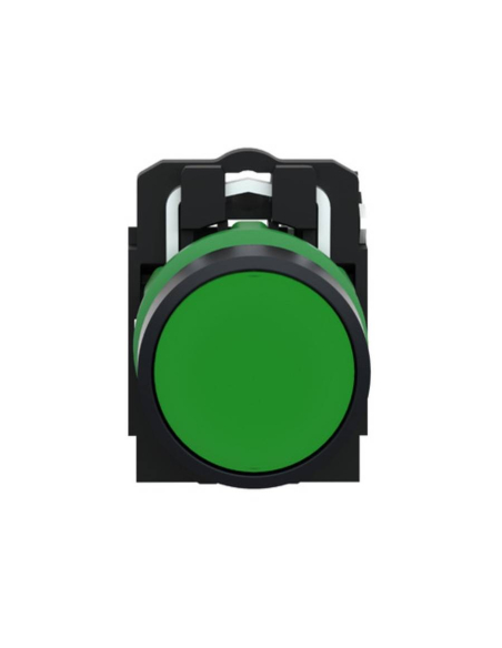 Pulsante di scarico na verde XB5 SCHNEIDER : ADAJUSA : prezzo
