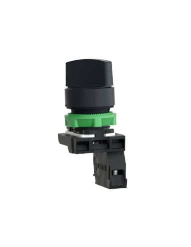 Selector 2 positions 1 na short lever XB5 SCHNEIDER | ADAJUSA | price