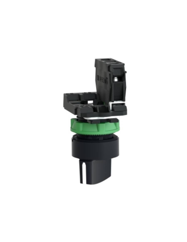 Selector 2 positions 1 na short lever XB5 SCHNEIDER | ADAJUSA | price