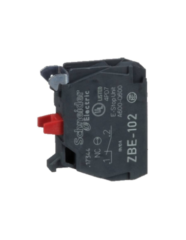 Closed contact NC Harmony XB4 - SCHNEIDER