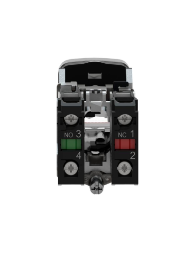 Luce a doppio impulso verde-rosso 24V XB4 SCHNEIDER : ADAJUSA : prezzo