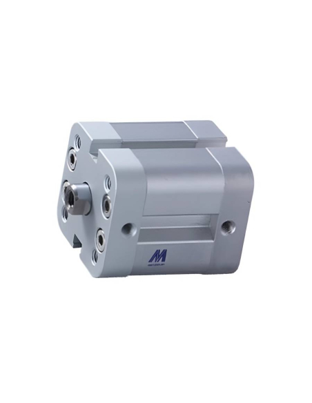Pneumatic cylinder diameter 100mm stroke 50mm compact ISO 21287 Mindman | ADAJUSA | price