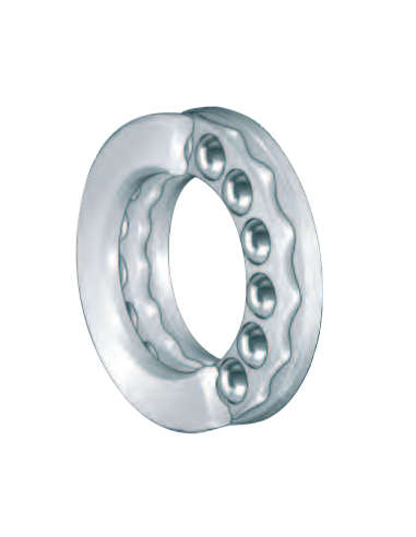 simple effect axial ball bearing 51207 35x62x18mm - FAG | ADAJUSA | price
