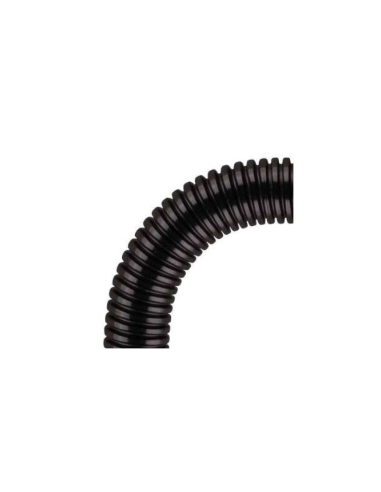 Flexible and spiral polyamide tube PG29 ROHRflex PA 6-L black FLEXA Gaestopas | ADAJUSA | Price
