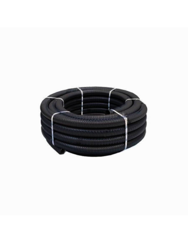 Tubo flessibile a spirale in poliammide PG48 ROHRflex PA 6-L 25m diametro 54,5mm nero