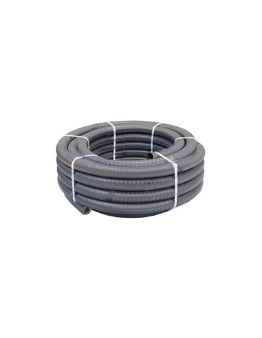 Tubo flessibile a spirale in poliammide PG48 ROHRflex PA 6-L 25m diametro 54,5mm grigio scuro