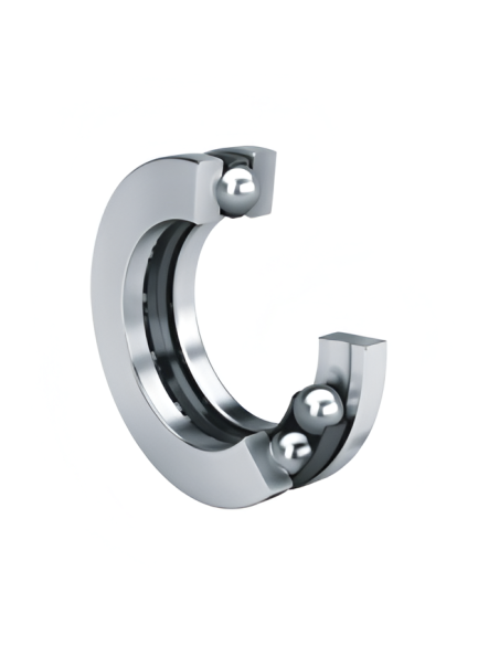 Cuscinetto assiale a sfere semplice effetto con anello di alloggiamento sferico 53205 25x47x16,7mm - FAG | ADAJUSA | prezzo