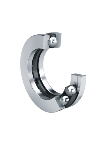 Cuscinetto assiale a sfere semplice effetto con anello di alloggiamento sferico 53207 35x62x19,9mm - FAG