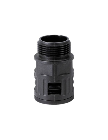 Quick coupling M40 for polyamide spiral tube diameter 34.5mm