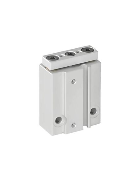 Cilindro pneumatico doppia guida 10x5mm doppio effetto compatibile SMC - Mindman | ADAJUSA | prezzo