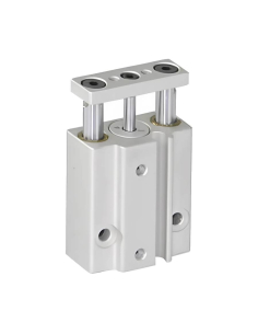 Cilindro pneumatico doppia guida 10x10mm doppio effetto compatibile SMC - Mindman | ADAJUSA | prezzo