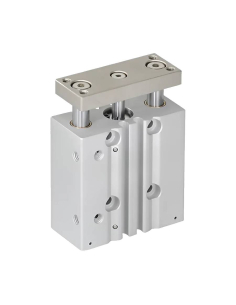 Cilindro pneumatico a doppia guida 20x175mm cuscinetto lineare a doppio effetto compatibile SMC - Mindman | ADAJUSA | prezzo