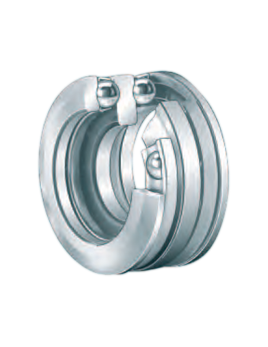 Cuscinetto assiale a sfere a doppio effetto 54305 20x52x37,6mm - FAG | ADAJUSA | prezzo