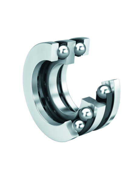Double-acting axial ball bearing 52209 35x73x37mm - FAG | ADAJUSA | price