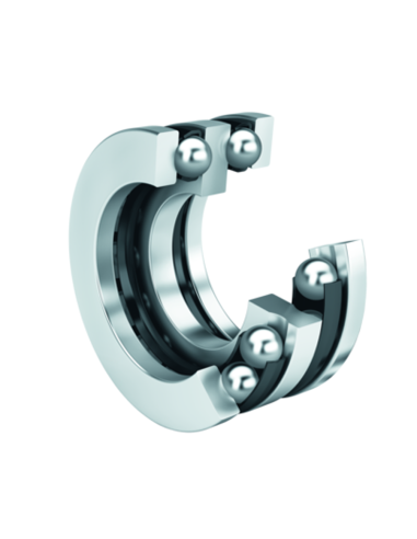 Cuscinetto assiale a sfere doppio effetto 52309 35x85x52mm - FAG