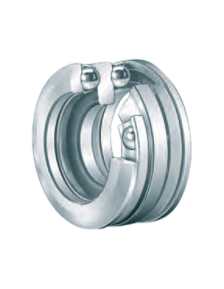 Cuscinetto assiale a sfere a doppio effetto 54306 25x60x41.2mm - FAG | ADAJUSA | prezzo