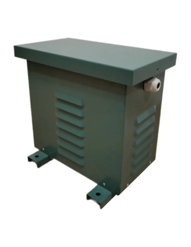 Three-phase reversible autotransformer with 5 KVA box XMN series | ADAJUSA | price