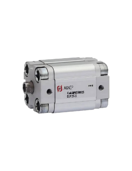 Pneumatic cylinder diameter 20mm stroke 15mm compact UNITOP | ADAJUSA | price