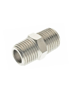 1/2" brass conical nipple with NPTF - BSPT threads - Aignep Accessories Series | ADAJUSA
