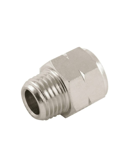 Raccordo adattatore 1/4 femmina cilindrico BSP - maschio conico NPTF - Serie Aignep : Accessori| AGGIUNTA | prezzo