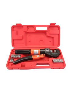 Pinza crimpatrice idraulica manuale per terminali elettrici da 4 a 70mm2 KHP70| AGGIUNTA | prezzo 2