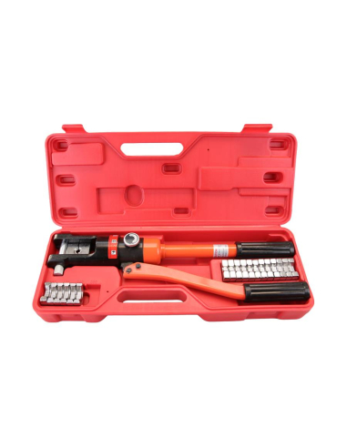 Pinza crimpatrice idraulica manuale per terminali elettrici da 16 a 240mm2 KHP240| AGGIUNTA | prezzo