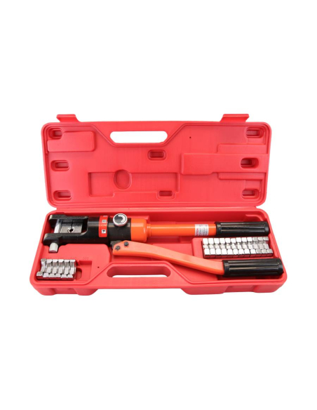 Pinza crimpatrice idraulica manuale per terminali elettrici da 16 a 240mm2 KHP240| AGGIUNTA | prezzo