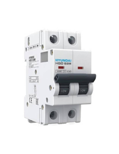 Interruttore magnetotermico bipolare DC 2 poli 16A Hyundai HGD63-D2P016C | ADAJUSA | prezzo
