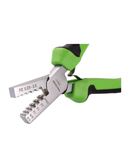 Pinza crimpatrice per puntali da 0,25 a 2.5mm2 9102-LT| AGGIUNTA | prezzo