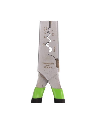 Pinza crimpatrice per puntali da 0,5 a 16 mm2 9004-LT| AGGIUNTA | prezzo
