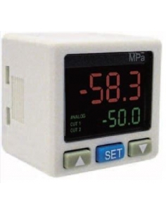 Pressostato digitale 2 uscite PNP