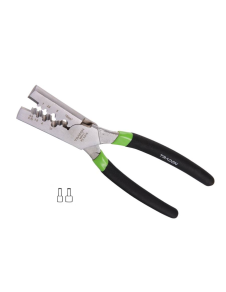 Pinza crimpatrice per puntali da 0,5 a 16 mm2 9004-LT| AGGIUNTA | prezzo