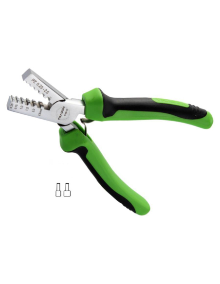 Pinza crimpatrice per puntali da 0,25 a 2.5mm2 9102-LT| AGGIUNTA | prezzo