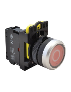 Red "O" 22mm plastic pushbutton NYG3-P2 | ADAJUSA | price