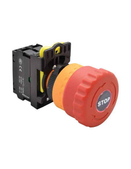 Pulsante di emergenza illuminato da 40 mm in plastica NYG3-ETR | ADAJUSA | prezzo
