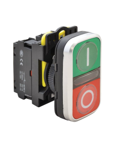 NYG3-D1 Plastic I-O/Double Start/Stop Push Button | ADAJUSA | Price