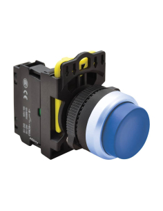 Pulsante elettrico blu sporgente 22mm in plastica NYG3-HB| ADAJUSA | prezzo
