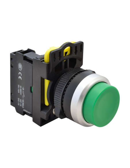 Pulsante elettrico verde con interblocco NYK3-HG | ADAJUSA | prezzo