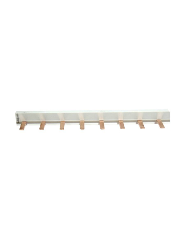 Pettine di collegamento elettrico interruttore automatico unipolare e interruttore differenziale 215mm TFSS-1-12 | ADAJUSA | pre