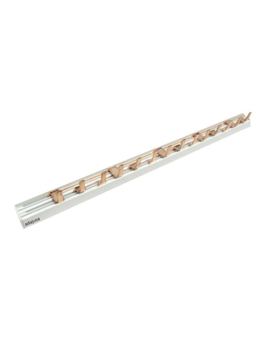 Pettine di collegamento magnetotermico e differenziale a 3 poli 215mm TFSS-3-12 | ADAJUSA | prezzo