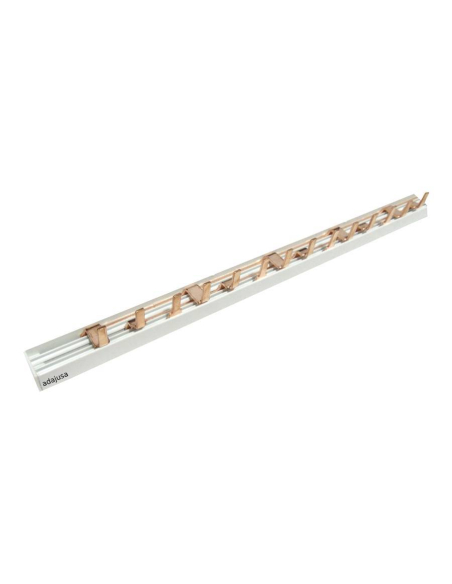 Pettine di collegamento magnetotermico e differenziale a 3 poli 215mm TFSS-3-12 | ADAJUSA | prezzo