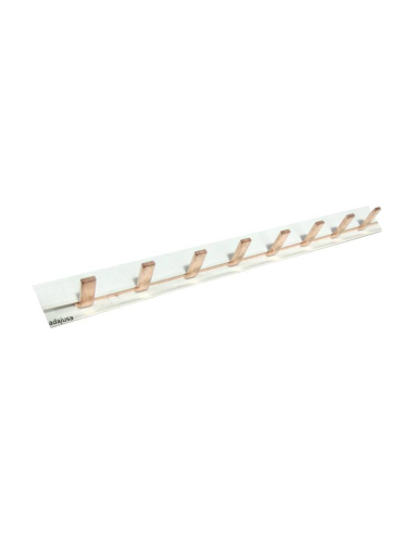 Electrical connection comb 1 pole 100A magneto-thermal and differential TFSS100-1| ADAJUSA | price