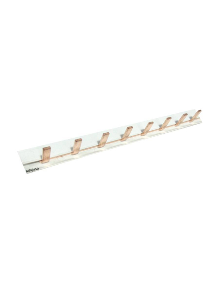 Electrical connection comb 1 pole 100A magneto-thermal and differential TFSS100-1| ADAJUSA | price
