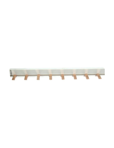 Electrical connection comb 1 pole 125A magneto-thermal and differential TFSS125-1| ADAJUSA | price 2