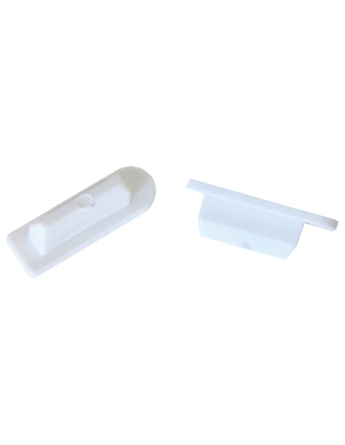 Coperchio per pettini di collegamento elettrico 1P e 1P+N (sacchetto 10 pz.)