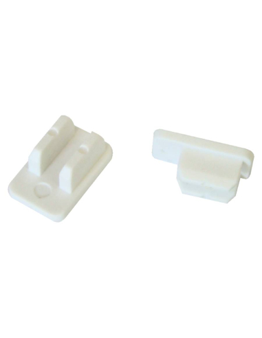 Coperchio per pettini di connessione elettrica 2P