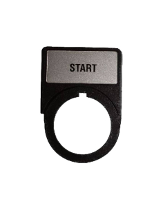 Portaetichette 25x17mm per pulsante elettrico NYG3-LHBH| ADAJUSA : prezzo 2